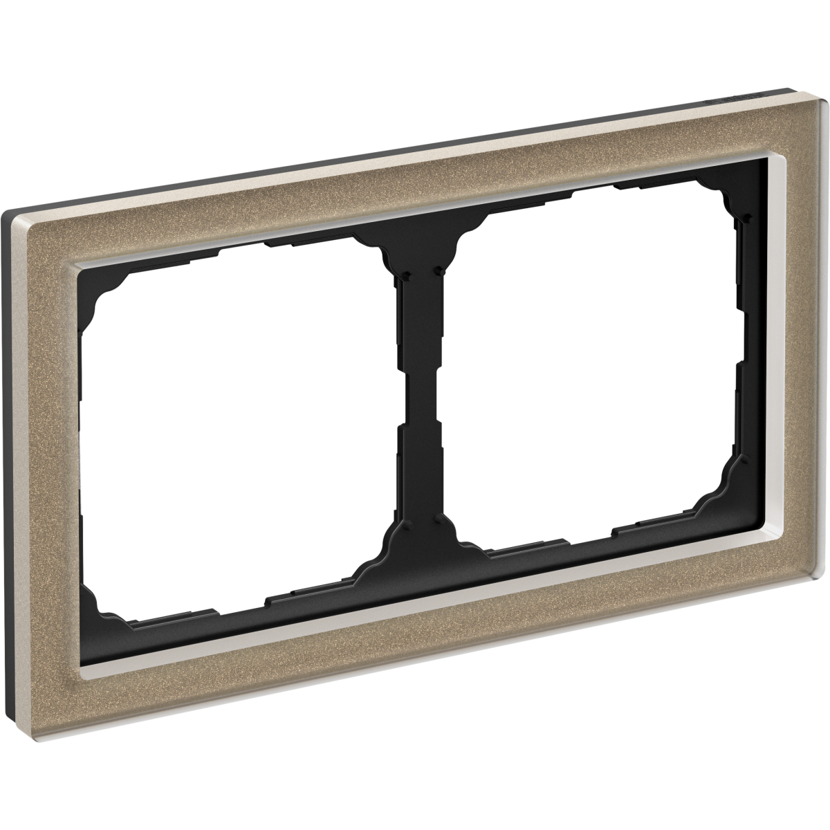 Рамка Systeme Electric ArtGallery Pure GAL320502