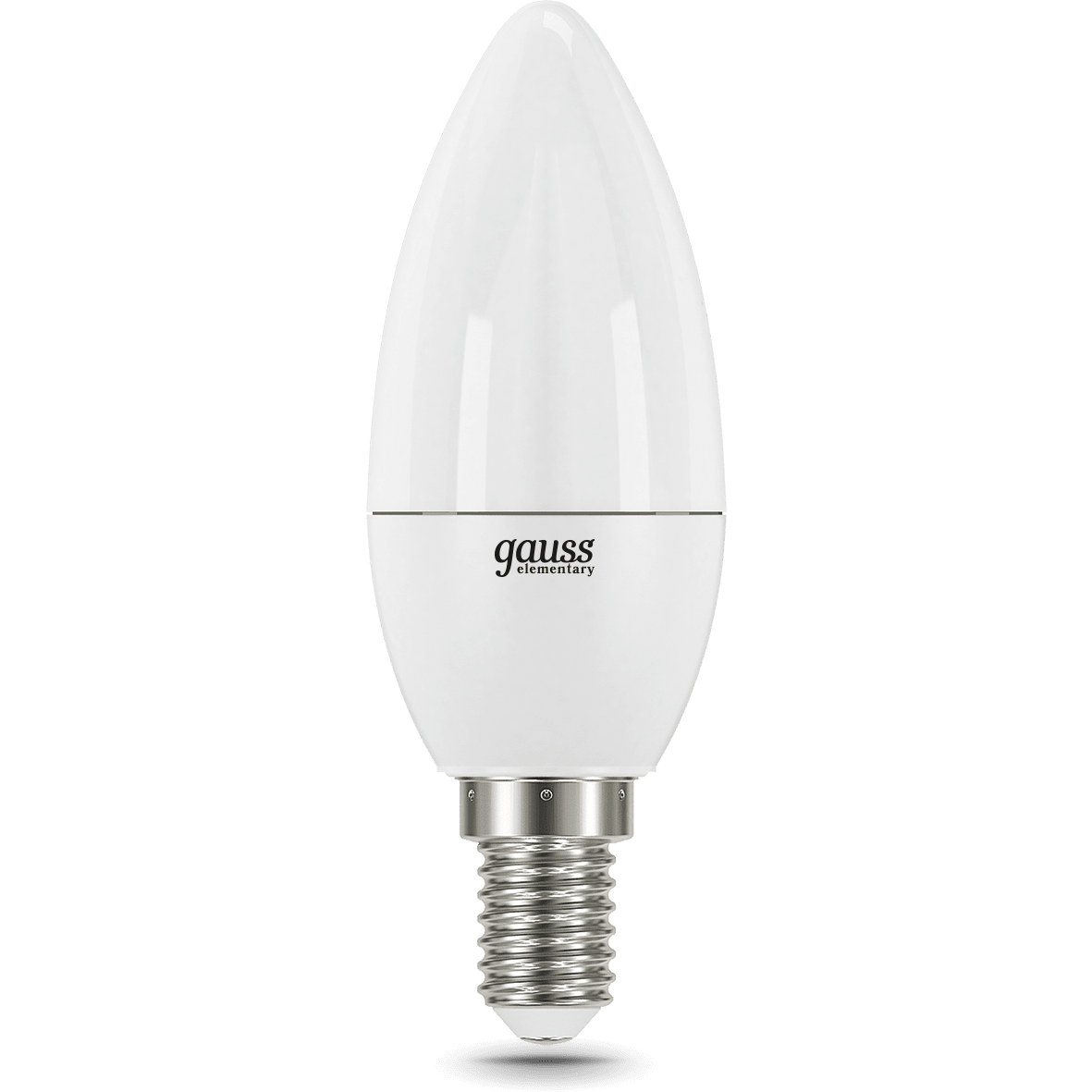 Светодиодная лампочка Gauss Elementary Candle 4100K (12 Вт, E14) 10 шт - 33122