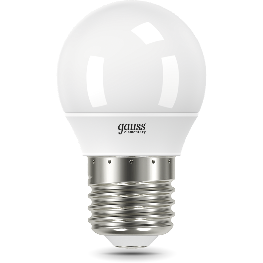 Светодиодная лампочка Gauss 53212 12W E27, 10 шт