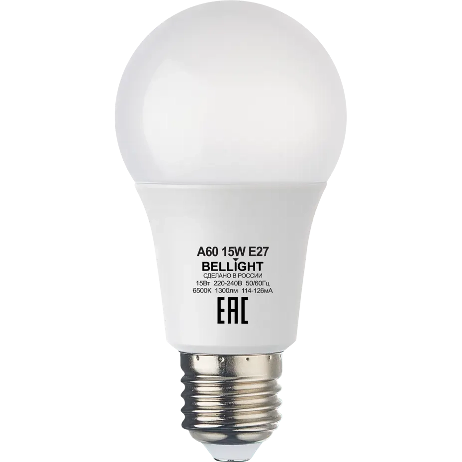 Светодиодная лампочка BELLIGHT 85339514 (15 Вт, E27)