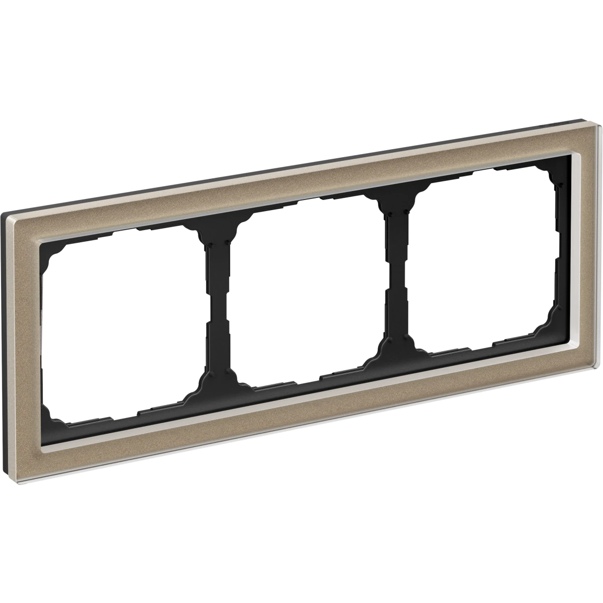 Рамка Systeme Electric ArtGallery Pure GAL320503
