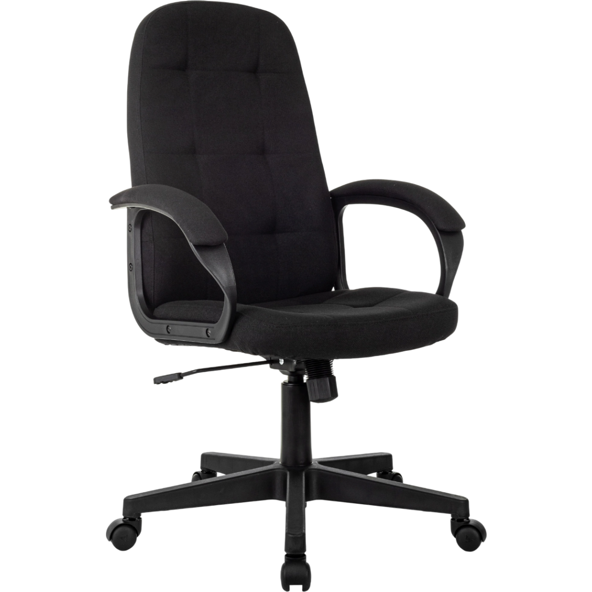 Офисное кресло Бюрократ CH 002 3C11 Black - фото 3