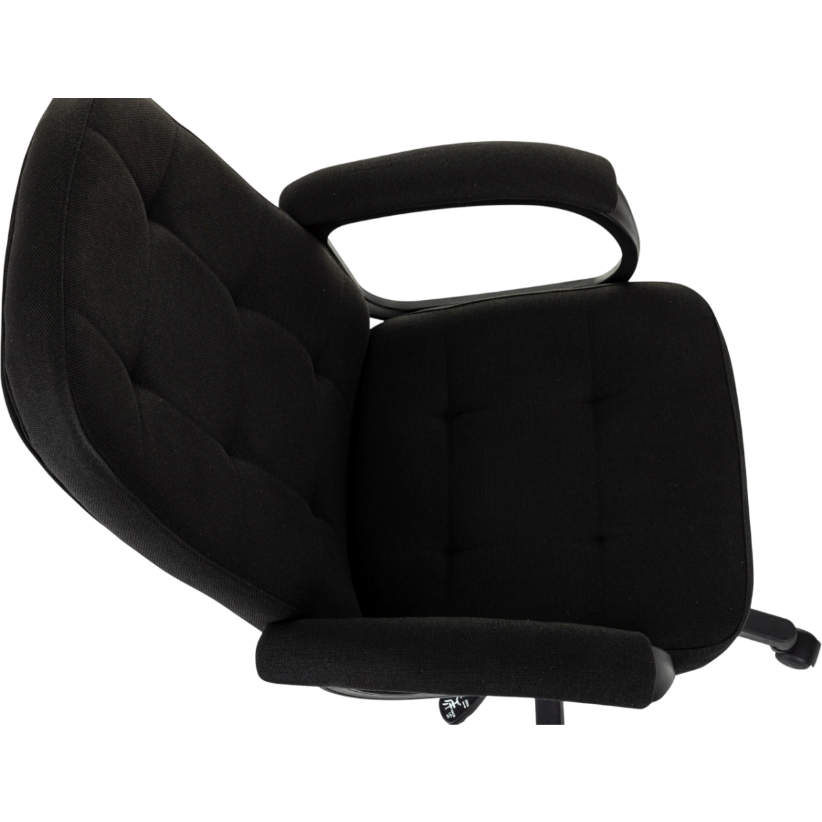 Офисное кресло Бюрократ CH 002 3C11 Black - фото 6