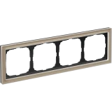 Рамка Systeme Electric ArtGallery Pure GAL320504