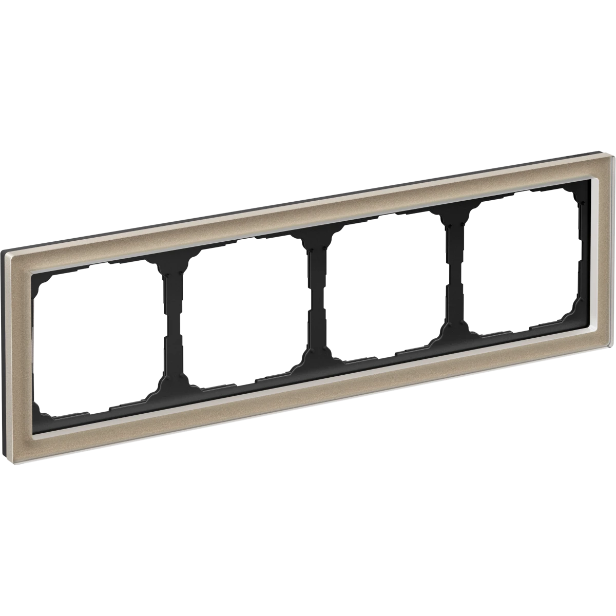 Рамка Systeme Electric ArtGallery Pure GAL320504