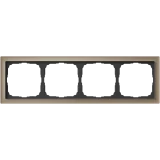 Рамка Systeme Electric ArtGallery Pure GAL320504