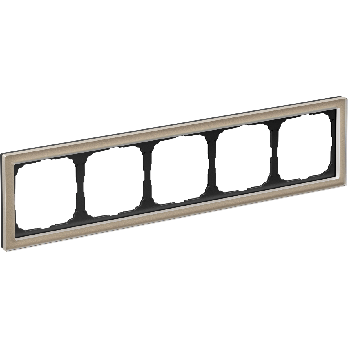 Рамка Systeme Electric ArtGallery Pure GAL320505