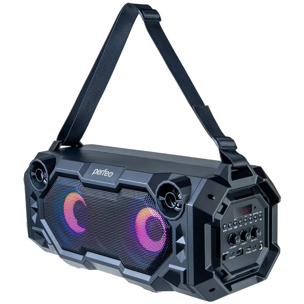 Портативная акустика Perfeo BEAR Black - PF_D0020 - фото 2