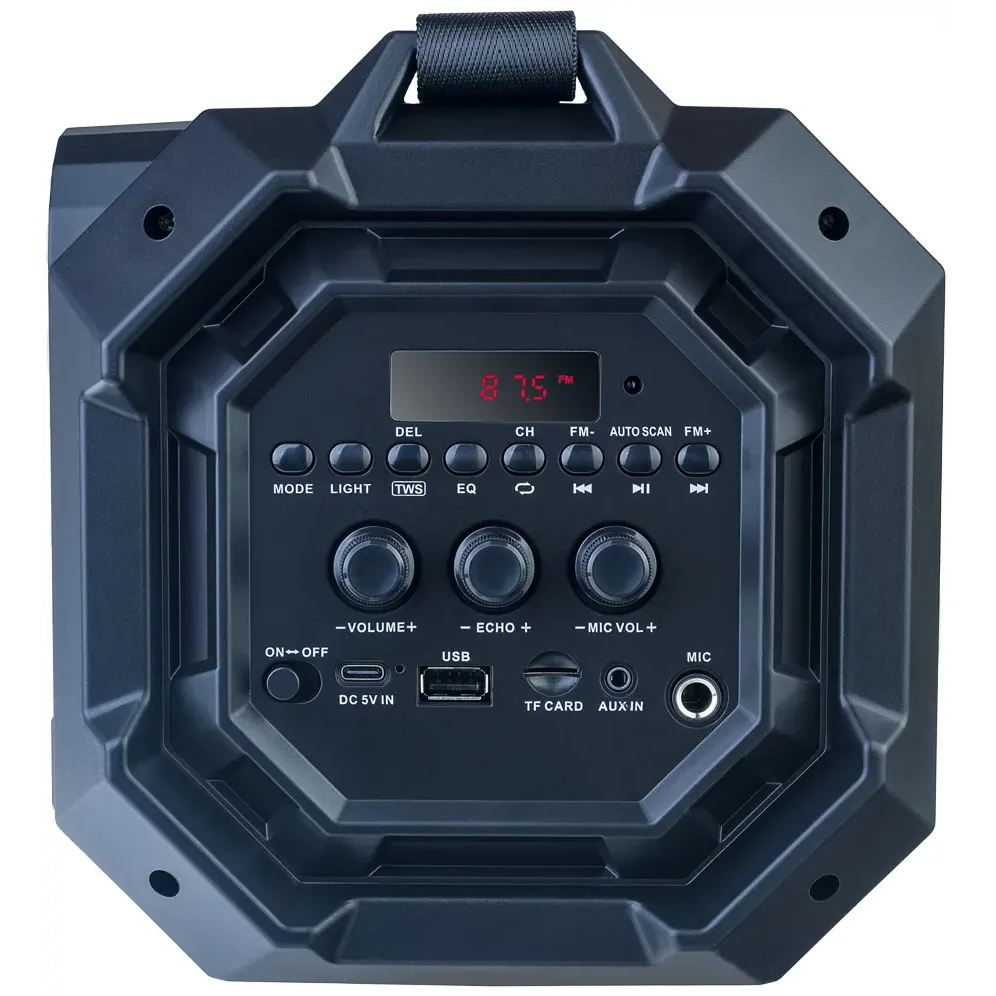 Портативная акустика Perfeo BEAR Black - PF_D0020 - фото 3