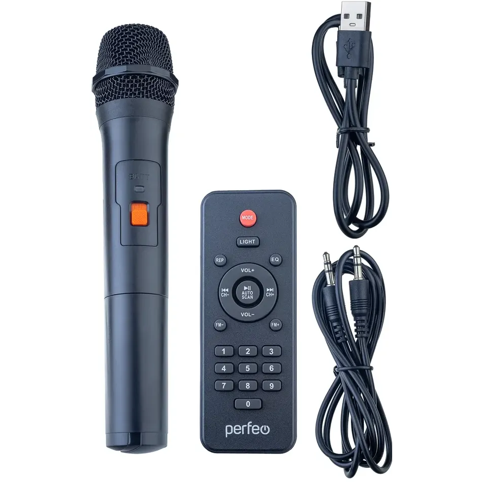 Портативная акустика Perfeo BEAR Black - PF_D0020 - фото 4