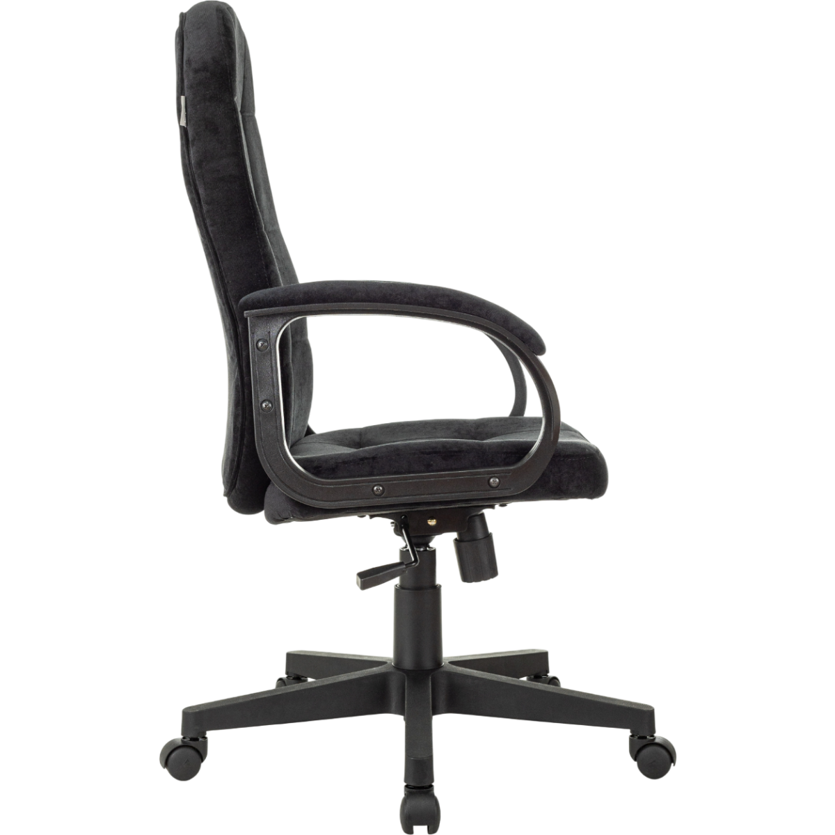 Офисное кресло Бюрократ CH 002 LT20 Black - фото 3