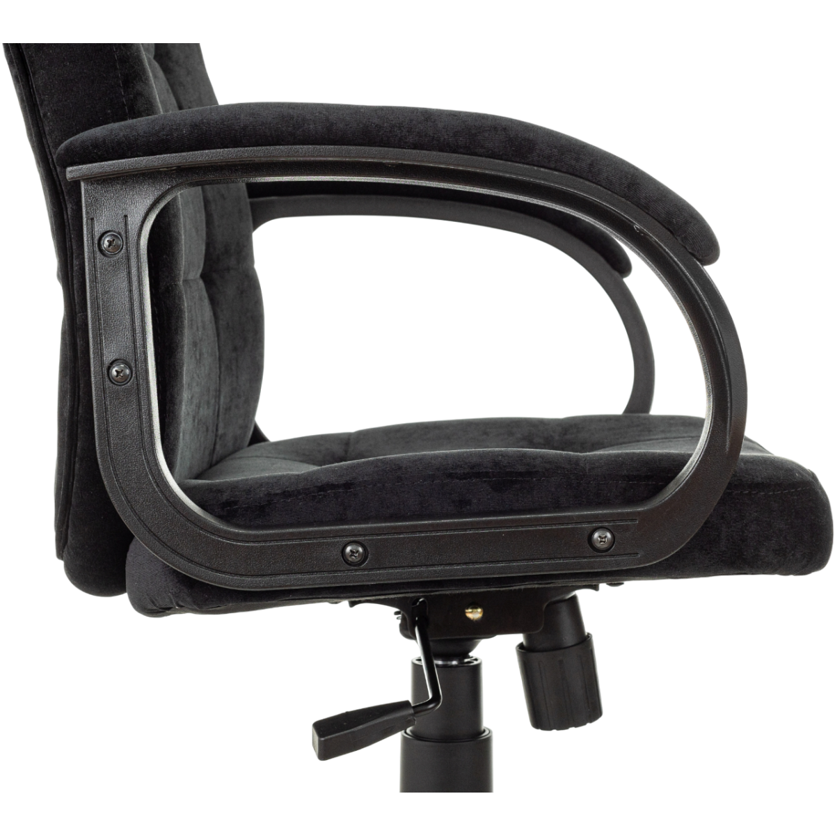 Офисное кресло Бюрократ CH 002 LT20 Black - фото 5