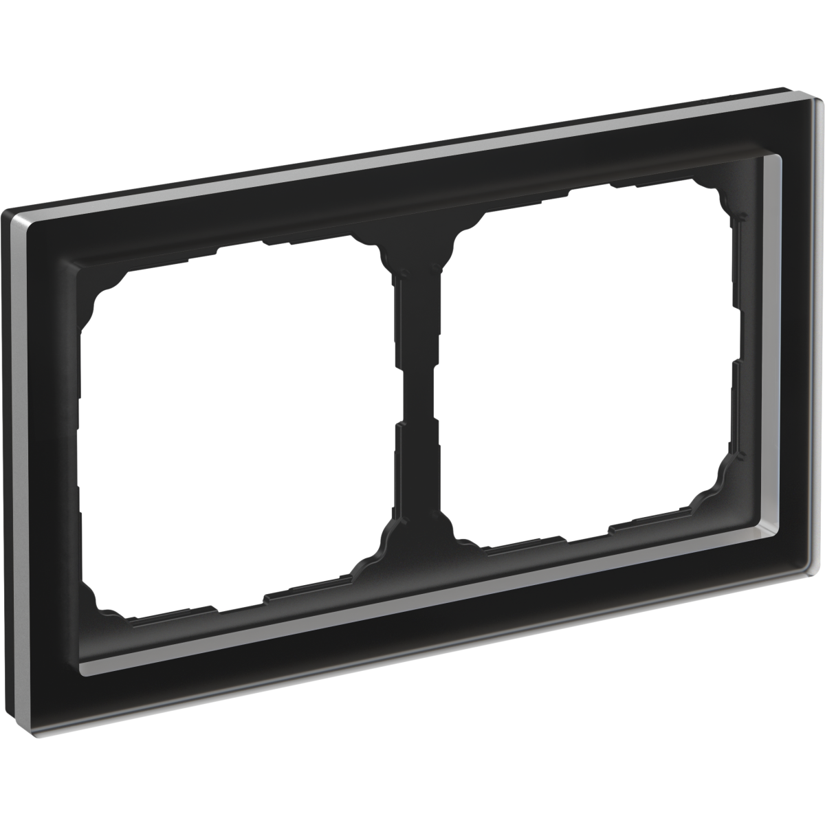Рамка Systeme Electric ArtGallery Pure GAL321002