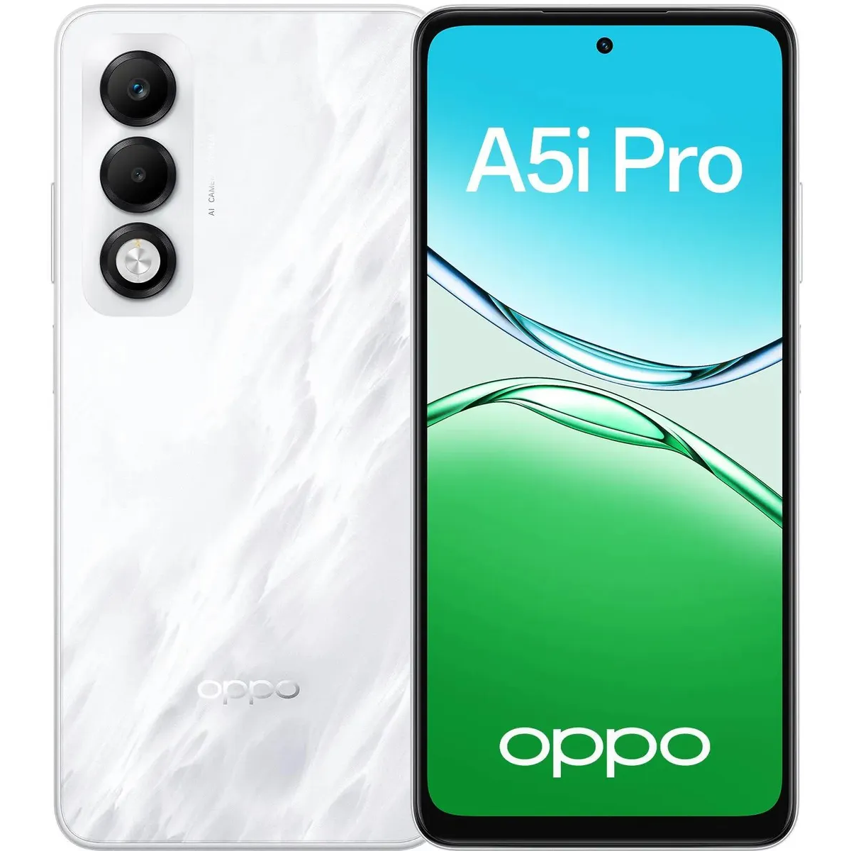 Смартфон OPPO A5i Pro 8/128GB White (CPH2755) - A5iPRO/8/128GB/WHITE