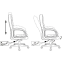 Офисное кресло Бюрократ CH 002 3C1 Grey - фото 7