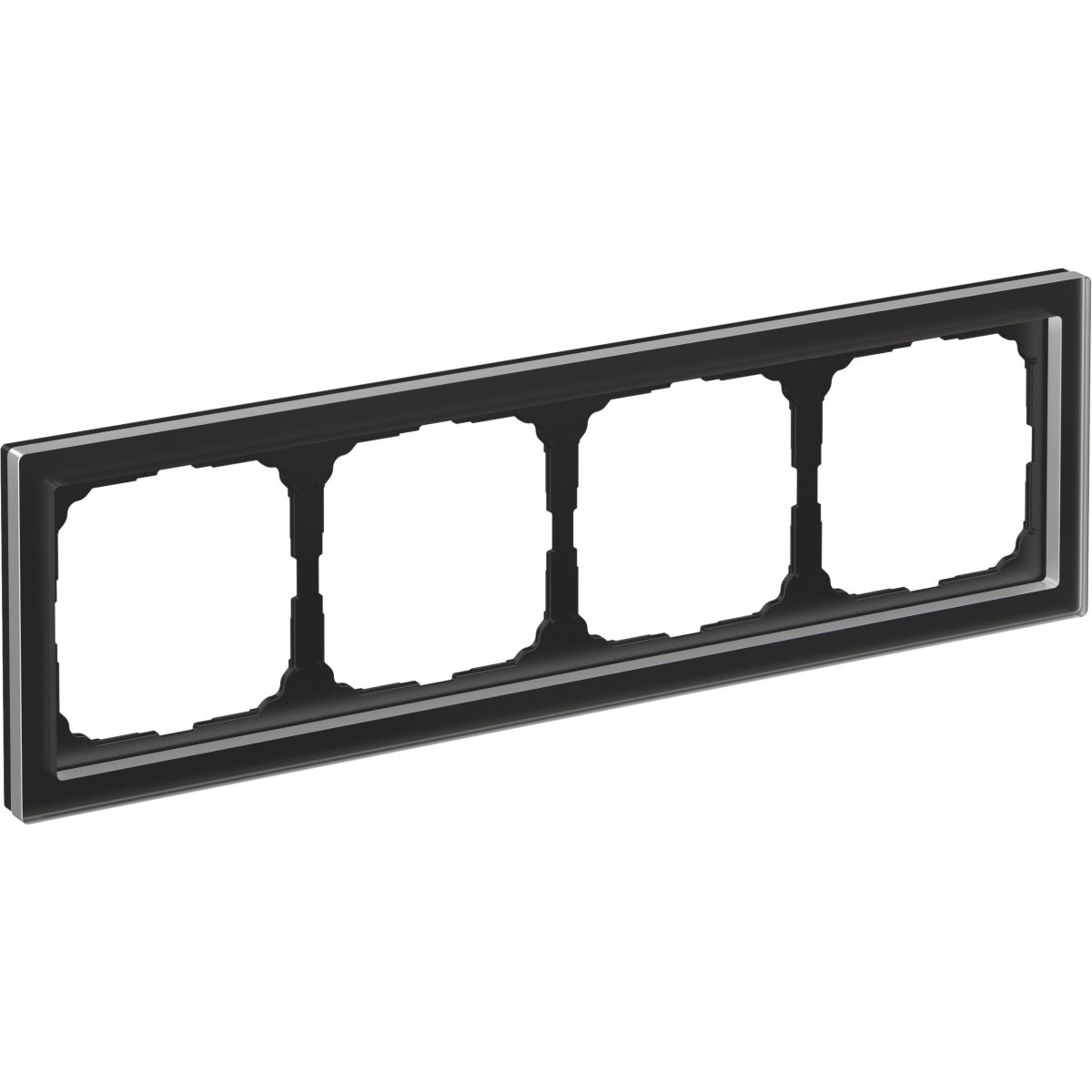 Рамка Systeme Electric ArtGallery Pure GAL321004