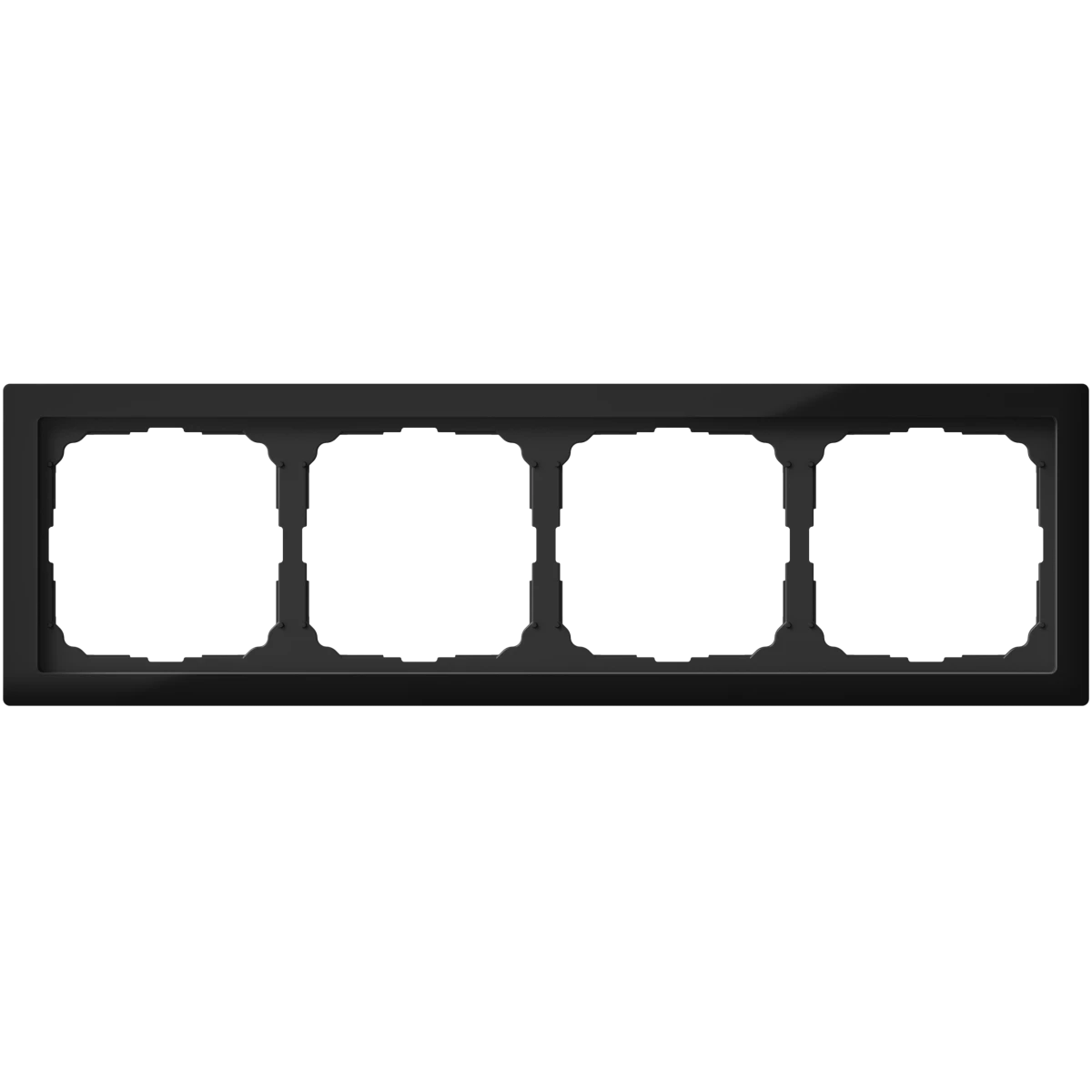 Рамка Systeme Electric ArtGallery Pure GAL321004 - фото 2