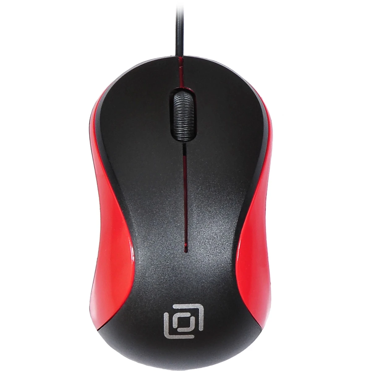 Мышь Oklick 115S Black/Red