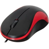 Мышь Oklick 115S Black/Red