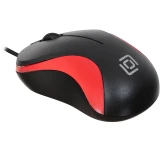 Мышь Oklick 115S Black/Red