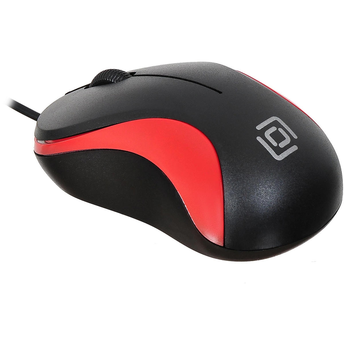 Мышь Oklick 115S Black/Red - фото 3