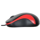 Мышь Oklick 115S Black/Red