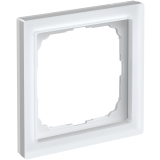 Рамка Systeme Electric ArtGallery Pure GAL330101
