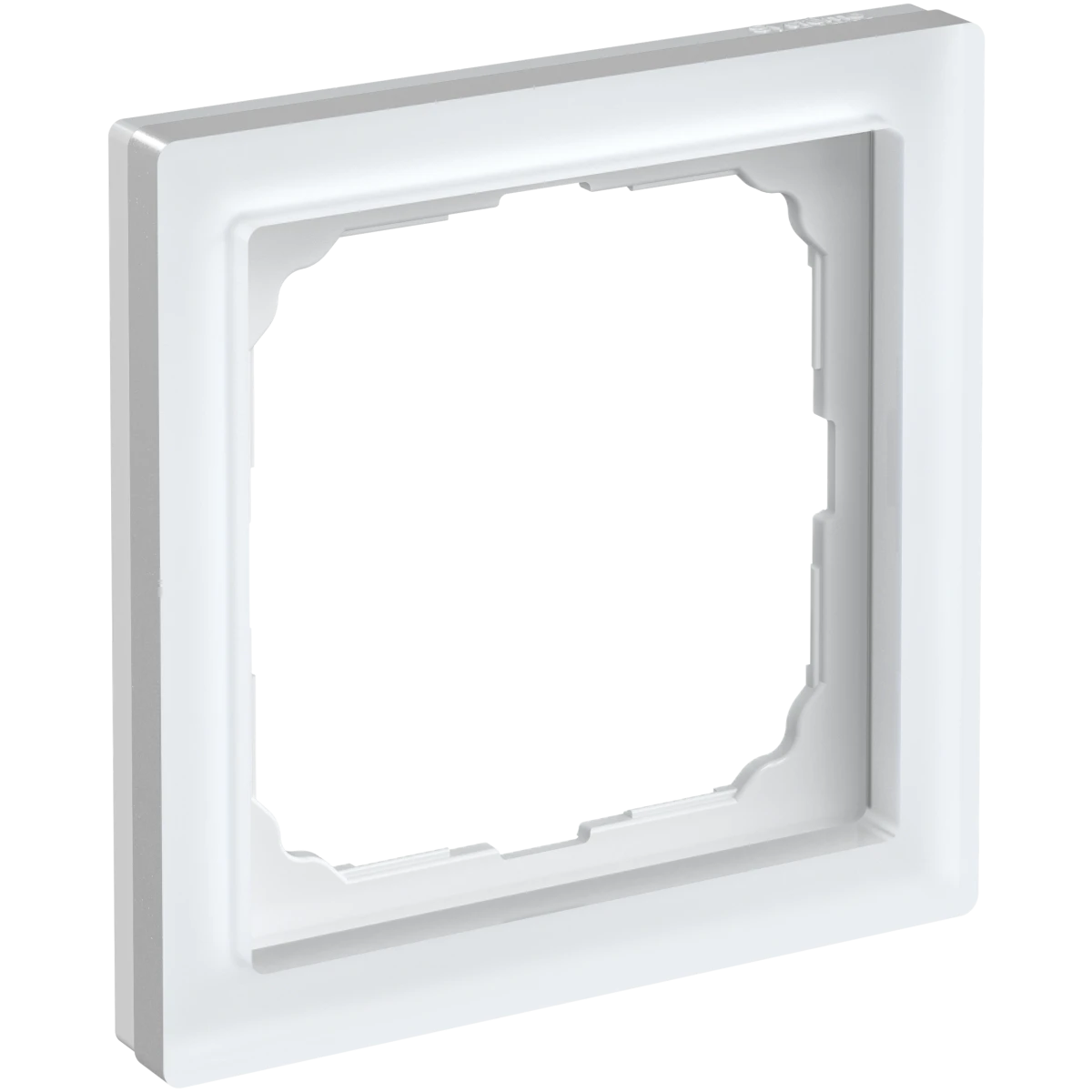 Рамка Systeme Electric ArtGallery Pure GAL330101