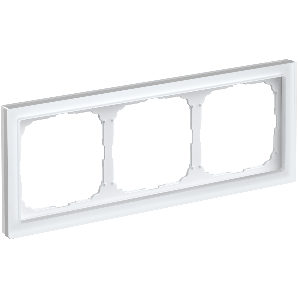 Рамка Systeme Electric ArtGallery Pure GAL330103
