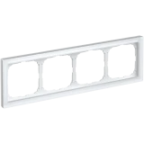 Рамка Systeme Electric ArtGallery Pure GAL330104