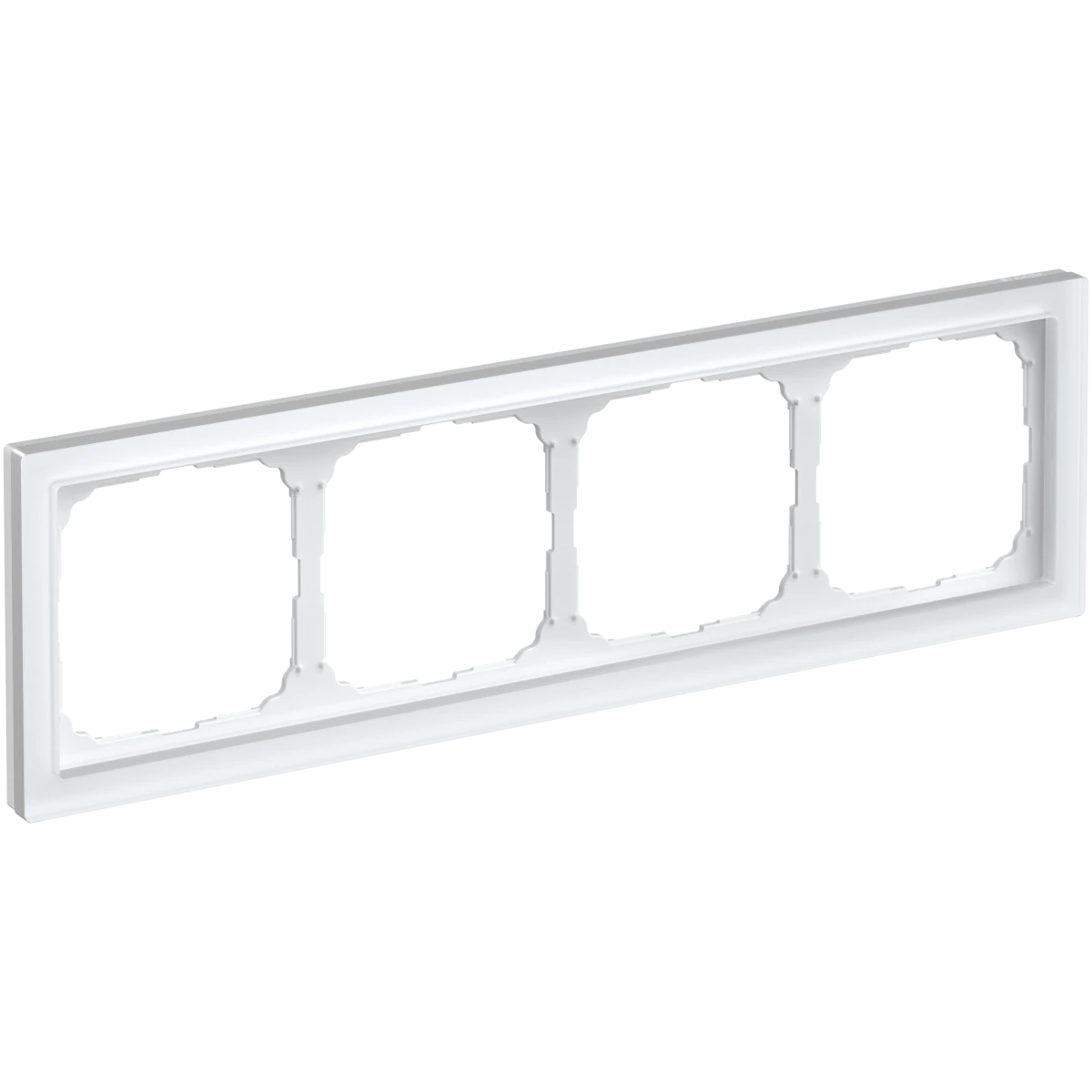 Рамка Systeme Electric ArtGallery Pure GAL330104