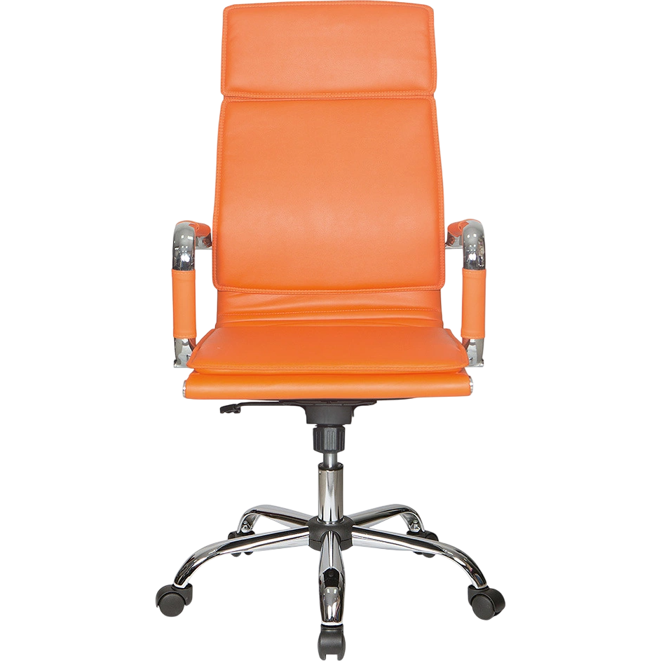 Офисное кресло Бюрократ CH-993 Orange - CH-993/ORANGE - фото 2