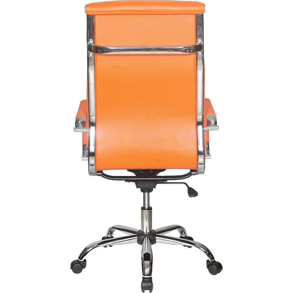 Офисное кресло Бюрократ CH-993 Orange - CH-993/ORANGE - фото 4