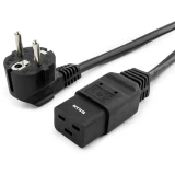 Кабель питания Schuko - C19, 3м, NTSS NTSS-PC19772