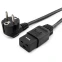 Кабель питания Schuko - C19, 3м, NTSS NTSS-PC19772