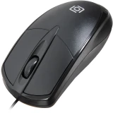Мышь Oklick 125M Black