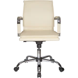 Офисное кресло Бюрократ CH-993-LOW Ivory (CH-993-LOW/IVORY)