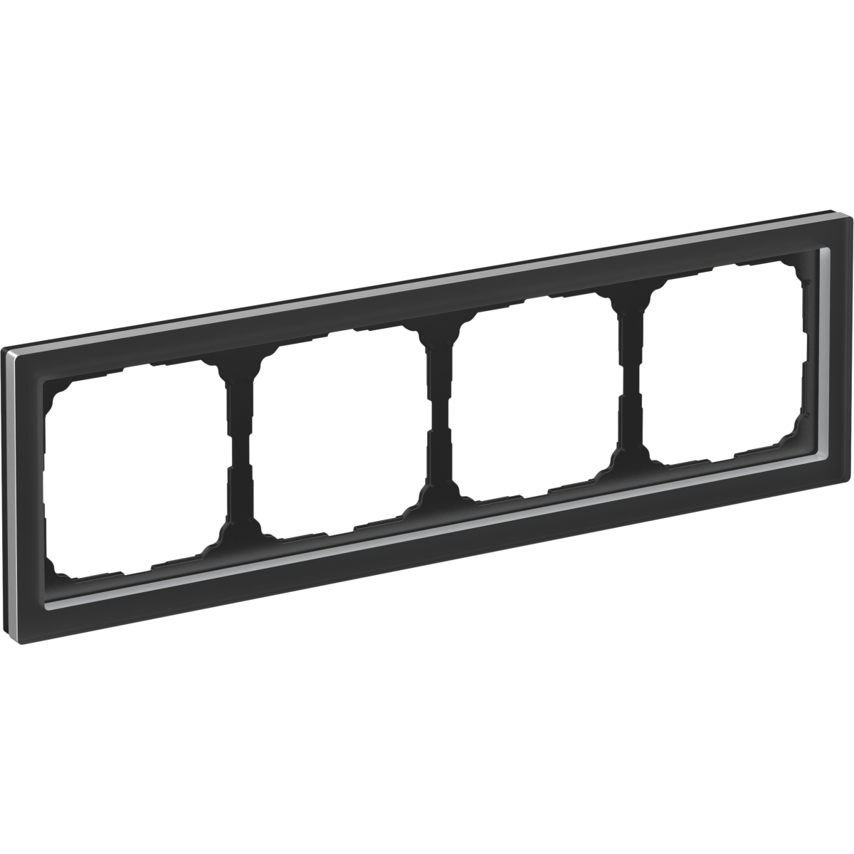 Рамка Systeme Electric ArtGallery Pure GAL331004