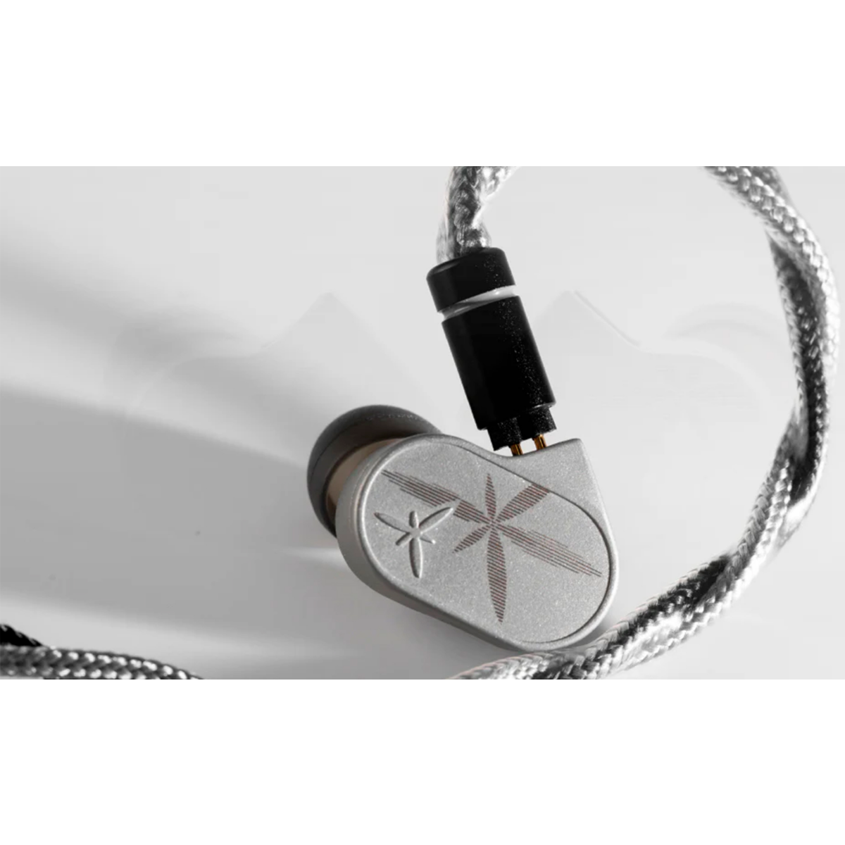 Гарнитура MOONDROP Lan II Pop Grey - фото 2