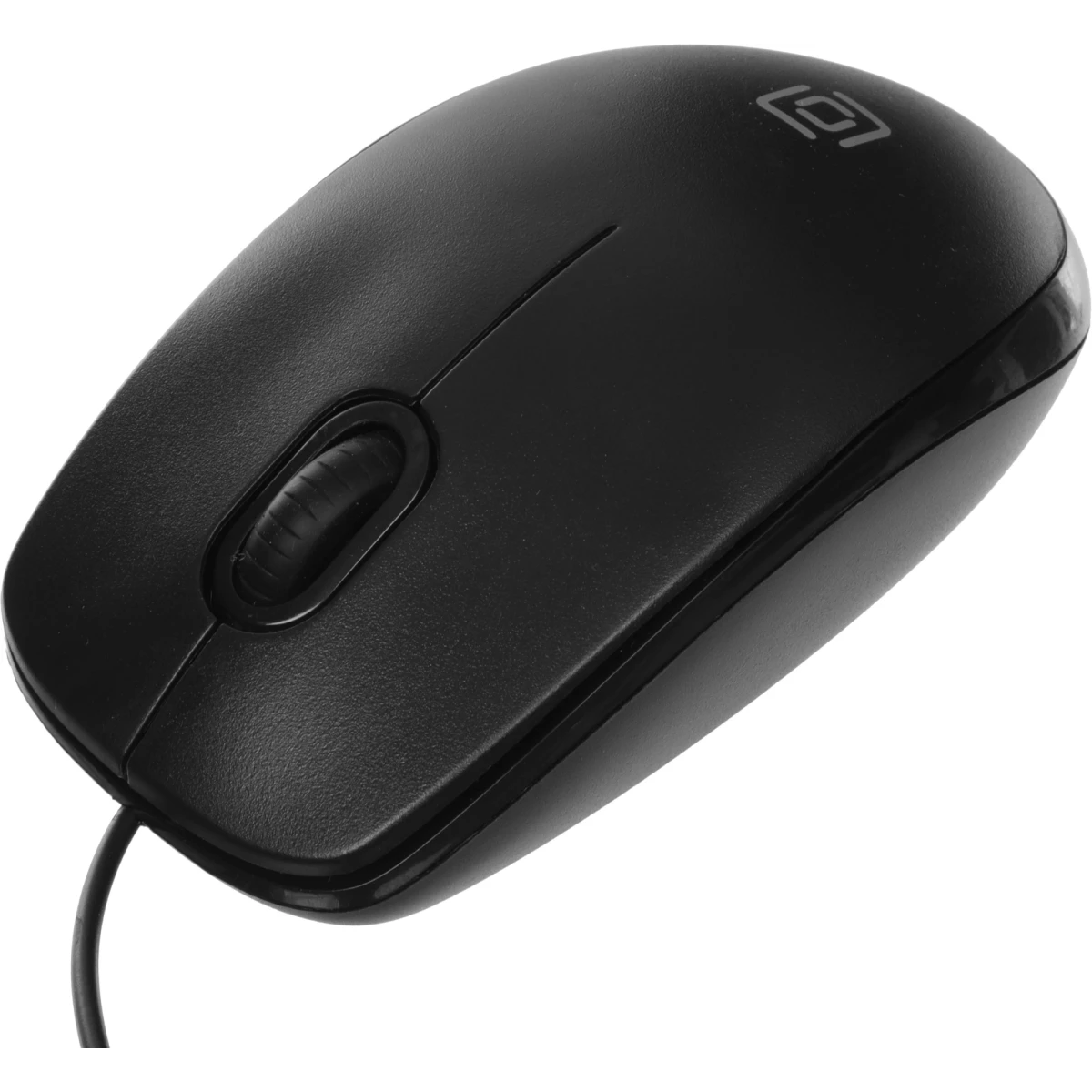 Мышь Oklick 195M Black - 195M Black USB - фото 2