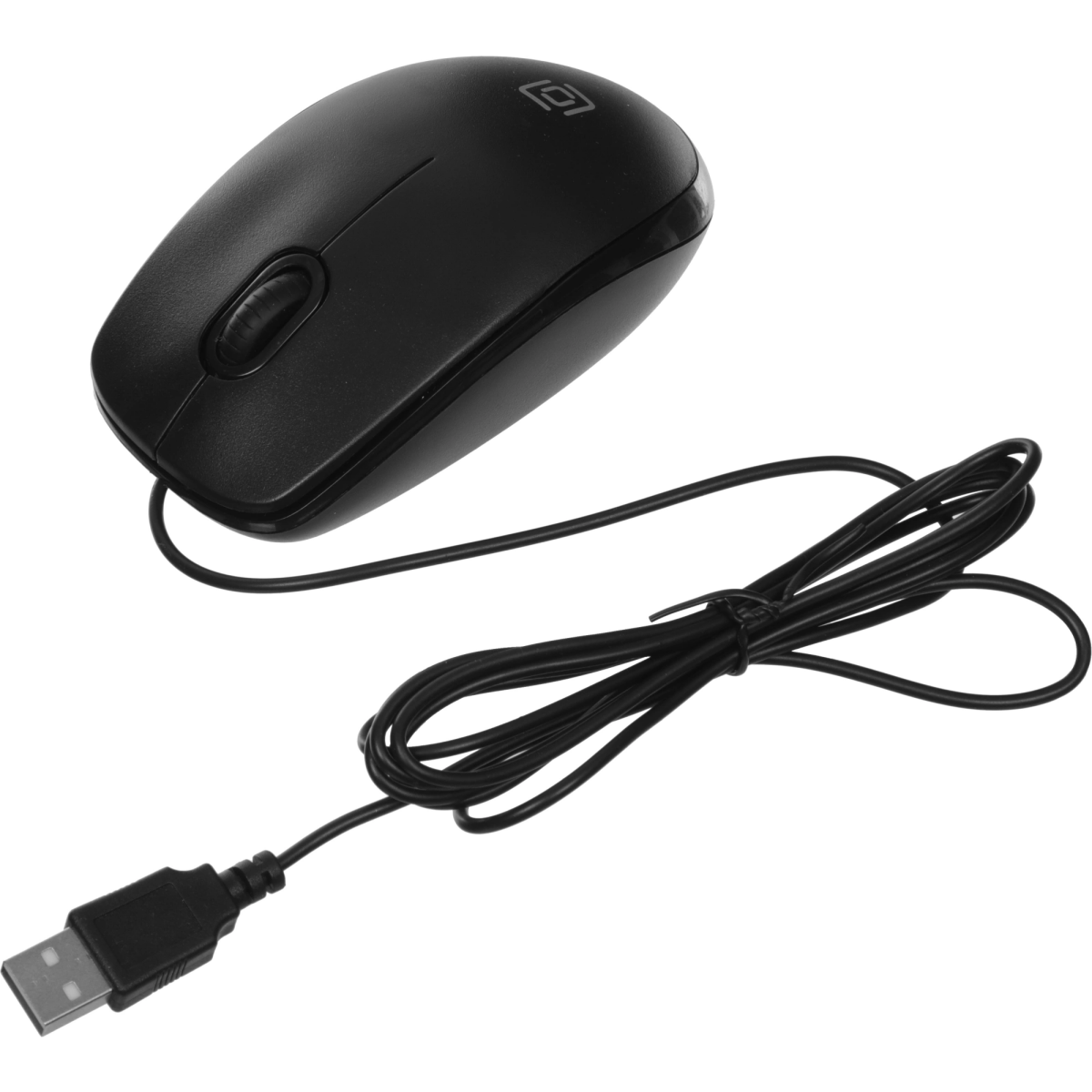 Мышь Oklick 195M Black - 195M Black USB - фото 6