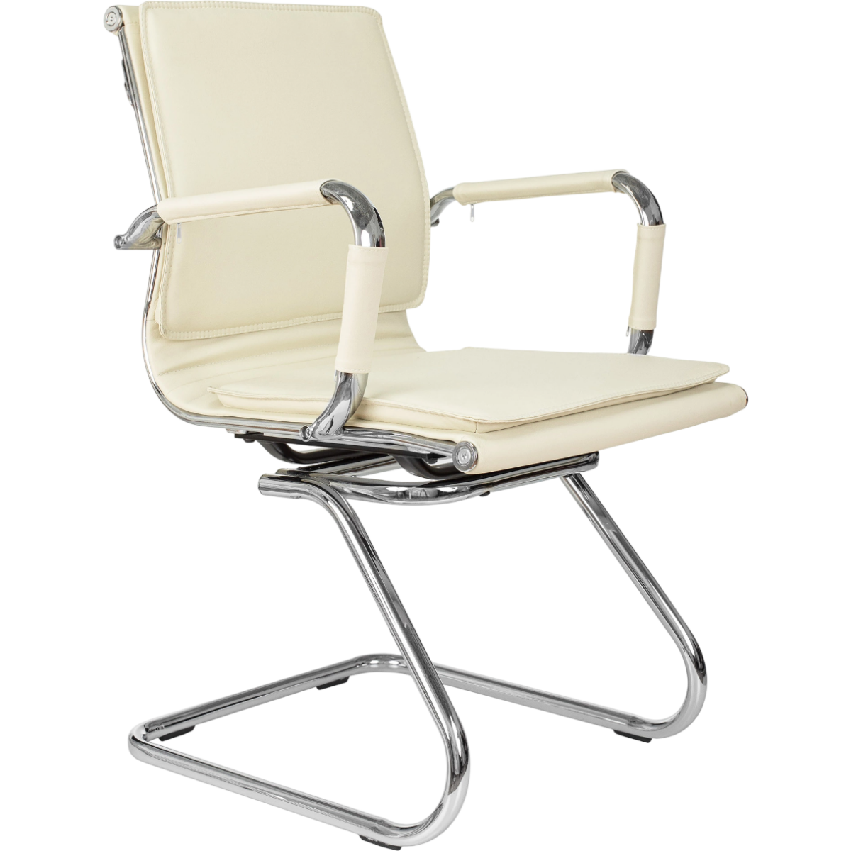 Офисное кресло Бюрократ CH-993-LOW-V Ivory - CH-993-LOW-V/IVORY