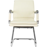 Офисное кресло Бюрократ CH-993-LOW-V Ivory (CH-993-LOW-V/IVORY)