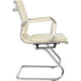 Офисное кресло Бюрократ CH-993-LOW-V Ivory (CH-993-LOW-V/IVORY)