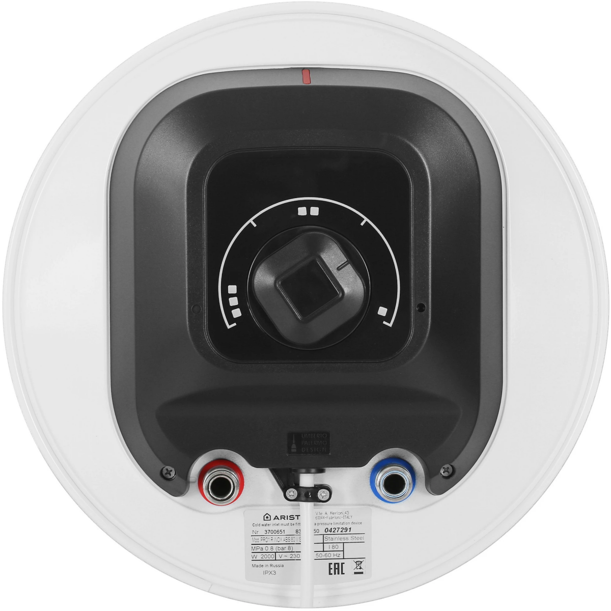 Водонагреватель Ariston PRO1 R INOX ABS 80 V SLIM 2K - 3700651 - фото 5