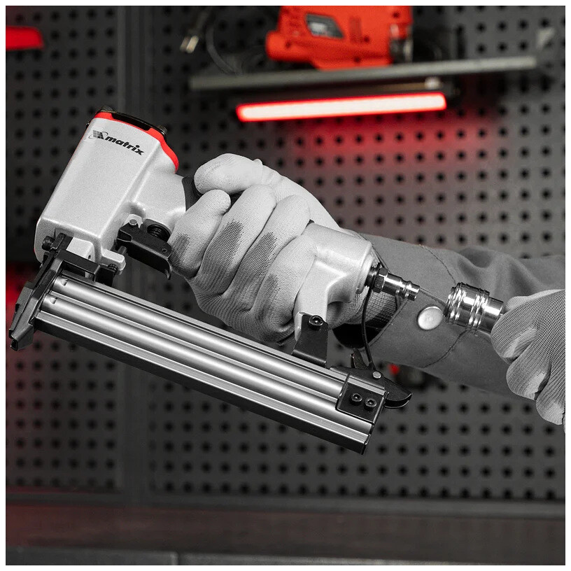 Нейлер пневматический Matrix 57405 - фото 2