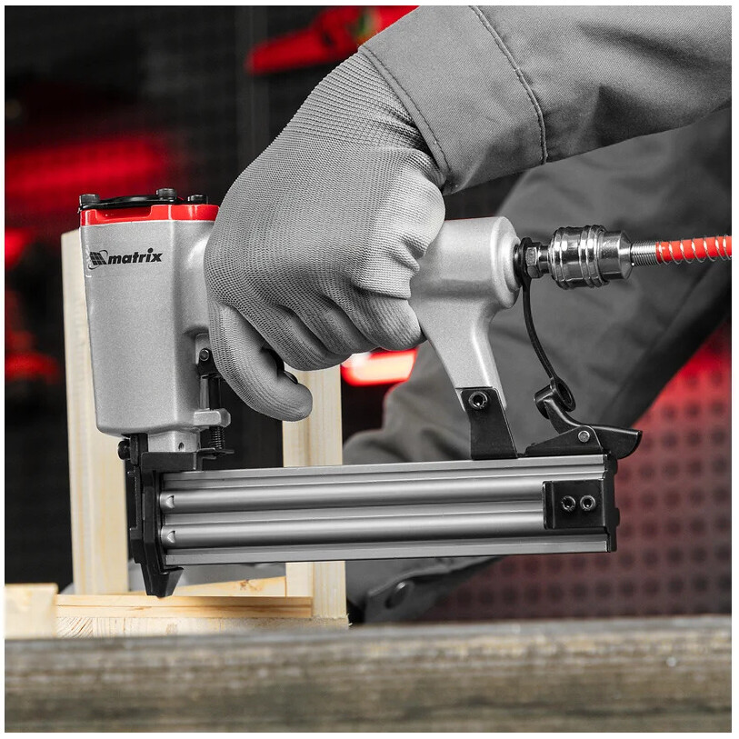 Нейлер пневматический Matrix 57405 - фото 9