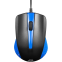 Мышь Oklick 225M Black/Blue - фото 2