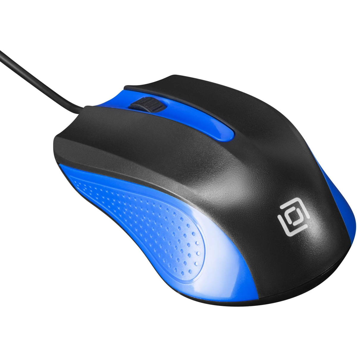 Мышь Oklick 225M Black/Blue - фото 3