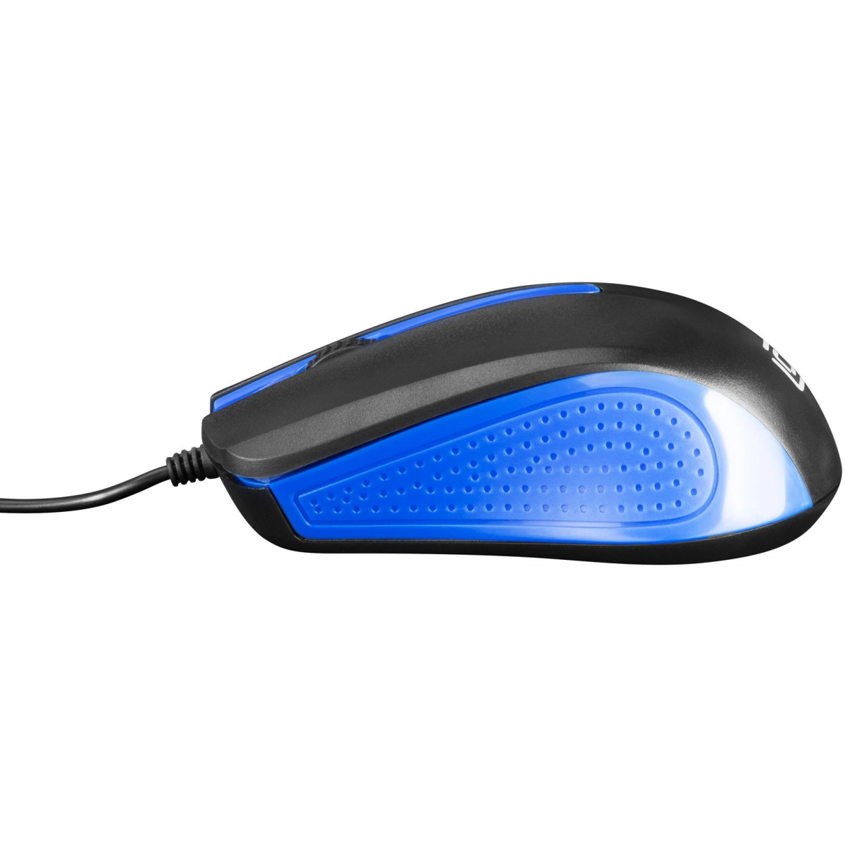 Мышь Oklick 225M Black/Blue - фото 4